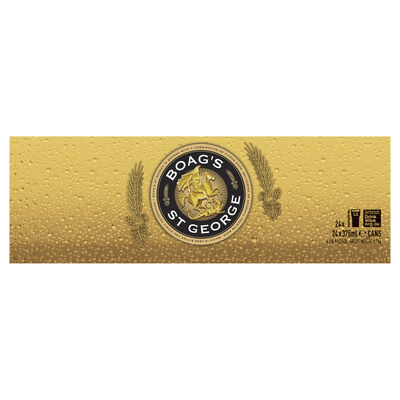 Boags St George Can 375mL Carton 24 | Liquorland