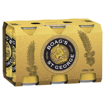 Boags St George Can 375mL Pack 6 | Liquorland