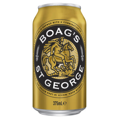 Boags St George Can 375mL Each | Liquorland
