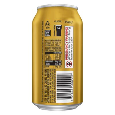 Boags St George Can 375mL Each | Liquorland