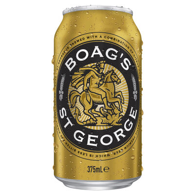Boags St George Can 375mL Each | Liquorland