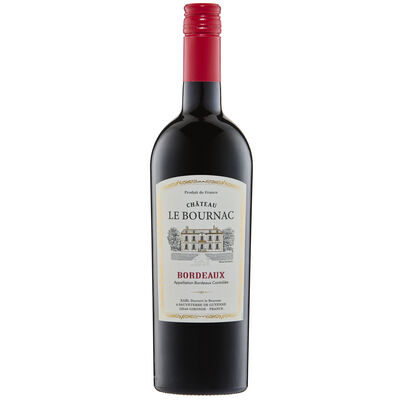 Chateau Le Bournac Bordeaux Rouge 750mL Each | Liquorland