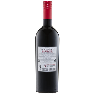 Chateau Le Bournac Bordeaux Rouge 750mL Each | Liquorland