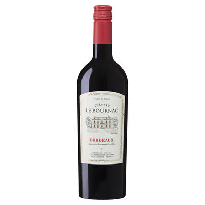 Chateau Le Bournac Bordeaux Rouge 750mL Each | Liquorland