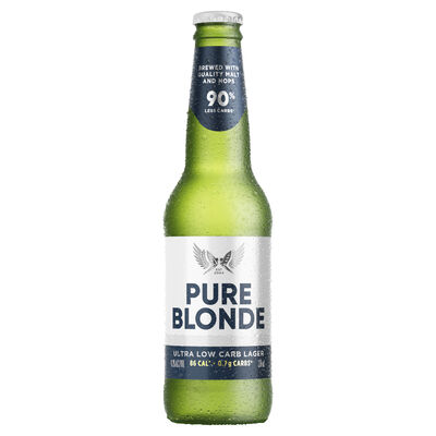 Pure Blonde Ultra Low Carb Lager Bottle 330mL Each | Liquorland