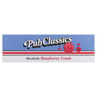 Tinnies Pub Classics Alcoholic Raspberry Crush Can 330mL Carton 24 | Liquorland