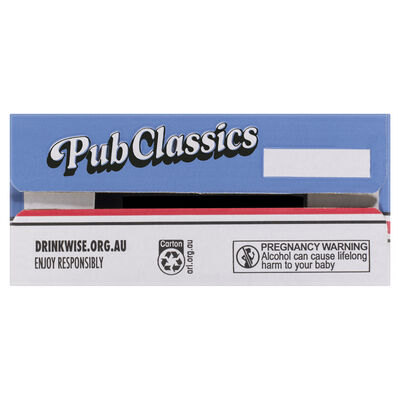 Tinnies Pub Classics Alcoholic Raspberry Crush Can 330mL Carton 24 | Liquorland