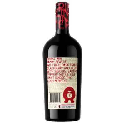 Crimson Monster Shiraz 750mL Each | Liquorland