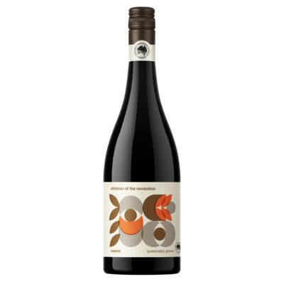 Children Of The Revolution Merlot 750mL Each | Liquorland