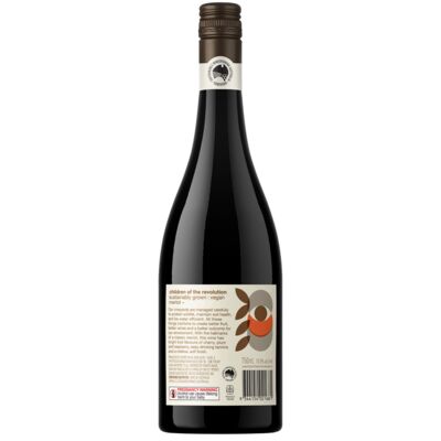 Children Of The Revolution Merlot 750mL Each | Liquorland