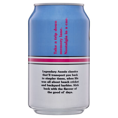 Tinnies Pub Classics Alcoholic Raspberry Crush Can 330mL Each | Liquorland