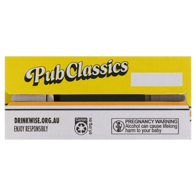 Tinnies Pub Classics Alcoholic Lemon Squash Can 330mL Carton 24 | Liquorland