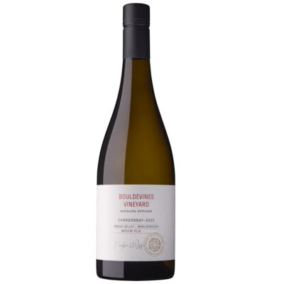 Rapaura Springs Bouldevines Vyd Chardonnay 750mL Each | Liquorland