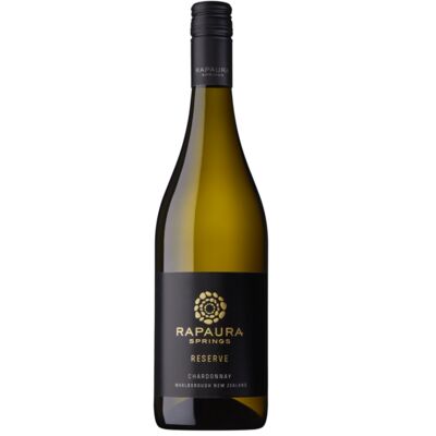 Rapaura Springs Reserve Chardonnay 750mL Each | Liquorland