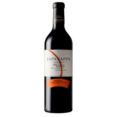 Tapanappa Whalebone Vineyard Merlot Cab Franc 750mL Each | Liquorland