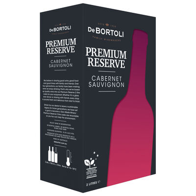 De Bortoli Premium Reserve Cabernet Sauvignon Cask 2l Each | Liquorland