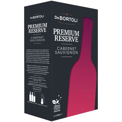 De Bortoli Premium Reserve Cabernet Sauvignon Cask 2l Each | Liquorland