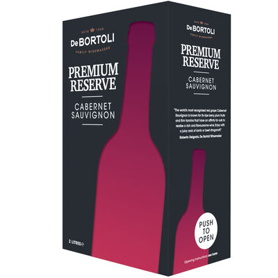 De Bortoli Premium Reserve Cabernet Sauvignon Cask 2l Each | Liquorland