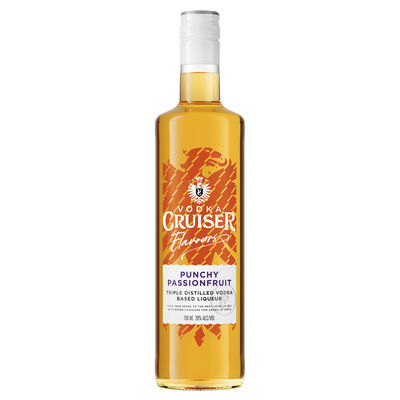 Vodka Cruiser Passionfruit Vodka Based Liqueur 700mL Each | Liquorland