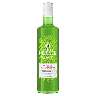 Vodka Cruiser Watermelon Vodka Based Liqueur 700mL Each | Liquorland