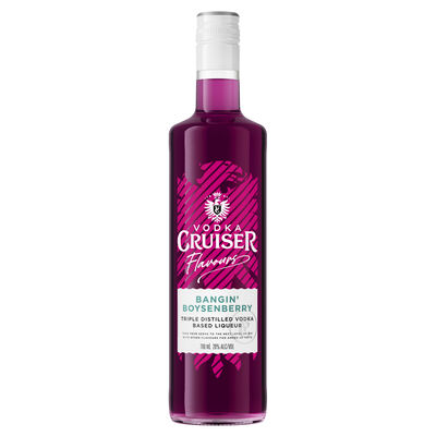 Vodka Cruiser Boysenberry Vodka Based Liqueur 700mL Each | Liquorland