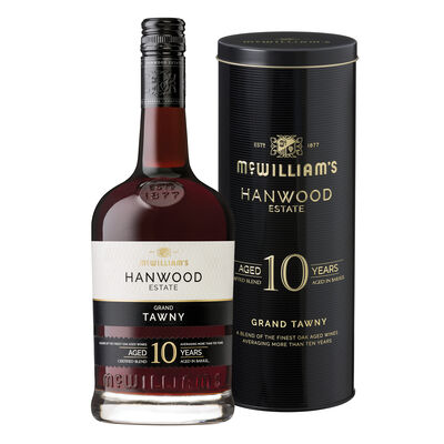 Mcwilliams Hanwood Tawny 10 Years Old 750mL Each | Liquorland