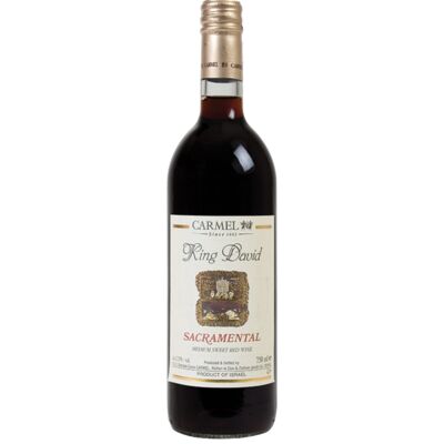 Carmel King David Sacramental 750mL Each | Liquorland