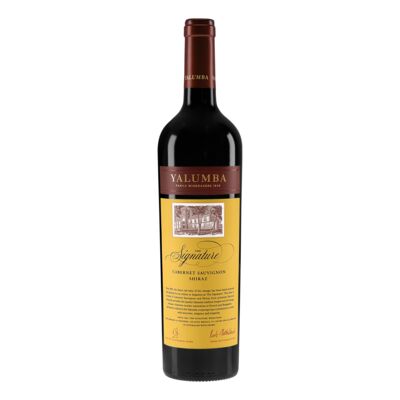 Yalumba Signature Cabernet Sauvignon Shiraz 750mL Each | undefined