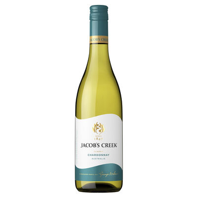 Jacobs Creek Chardonnay 750mL Each | Liquorland