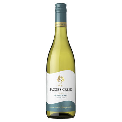 Jacobs Creek Chardonnay 750mL Each | Liquorland
