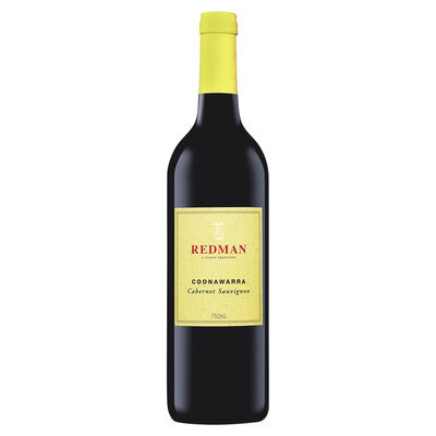 Redman Coonawarra Cabernet Sauvignon 750mL Each | undefined
