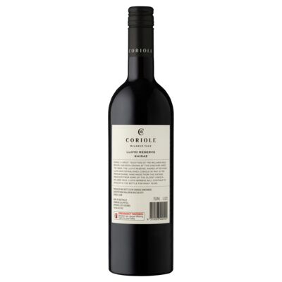Coriole Lloyd Reserve Shiraz 750mL Each | undefined