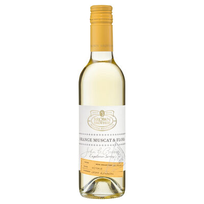 Brown Brothers Orange Muscat Flora 375mL Each | undefined