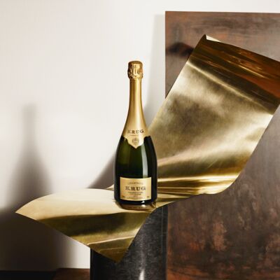 Krug Grande Cuvee Champagne Gift Box 750mL Each | undefined
