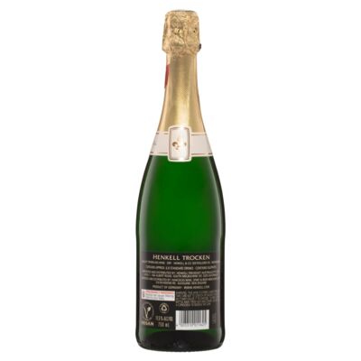 Henkell Trocken Brut Sekt Nv 750mL Each | Liquorland
