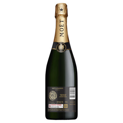 Moet Chandon Brut Nv Champagne 750mL Each | Liquorland