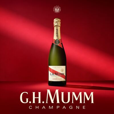 Mumm Cordon Rouge Nv Champagne 750mL Each | undefined