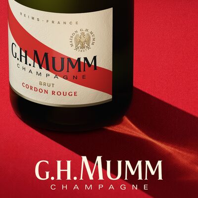 Mumm Cordon Rouge Nv Champagne 750mL Each | undefined