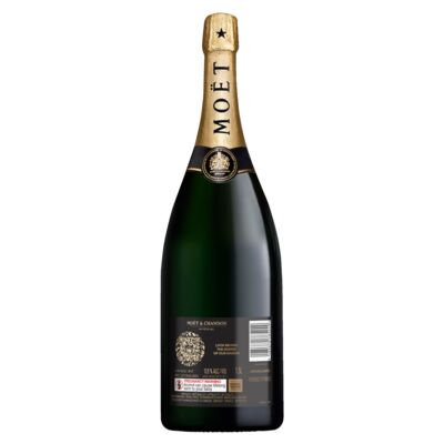 Moet Chandon Brut Nv Champagne 1 5l Each | Liquorland