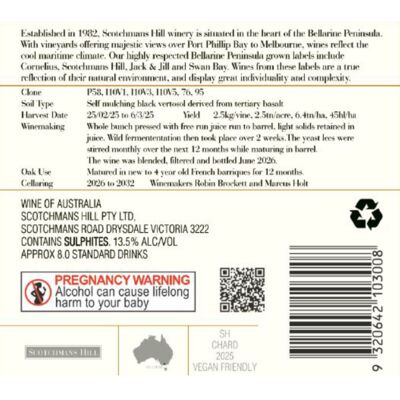 Scotchmans Hill Chardonnay 750mL Each | Liquorland