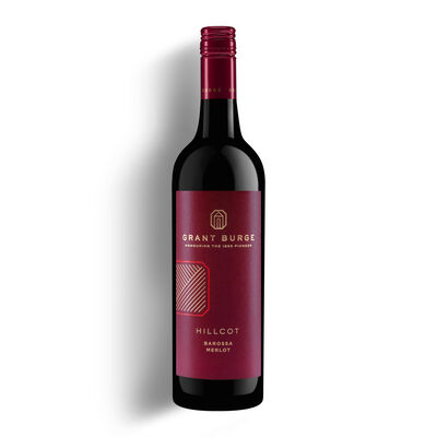 Grant Burge Hillcot Merlot 750mL Each | undefined