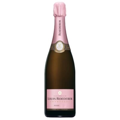 Louis Roederer Brut Rose Champagne Vintage 750mL Each | undefined