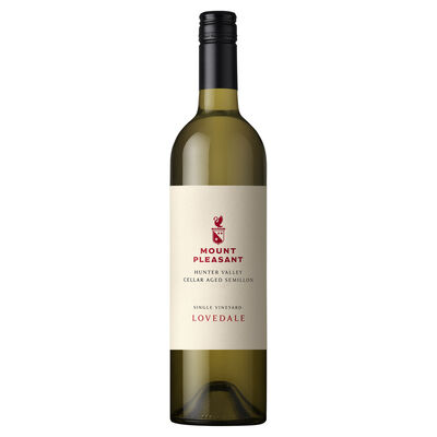 Mount Pleasant Lovedale Semillon 750mL Each | Liquorland