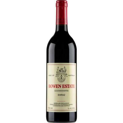 Bowen Estate Shiraz 750mL Each | undefined