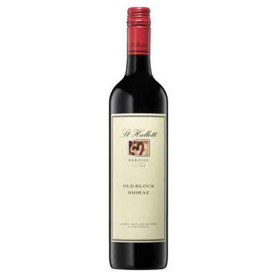St Hallett Old Block Shiraz 750mL Each | undefined