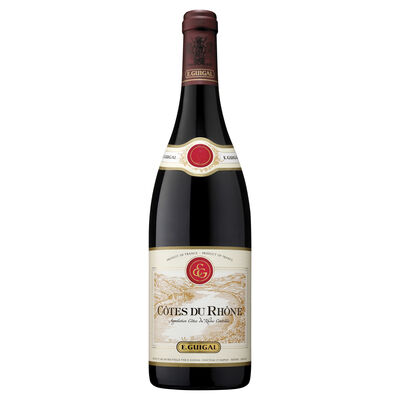 Guigal Cotes Du Rhone Rouge 750mL Each | undefined