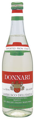 Donnari Bianco Lambrusco 750mL Each | Liquorland