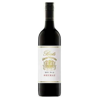 Bests Great West Bin 0 Shiraz 750mL Each | undefined