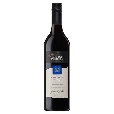 George Wyndham Bin 888 Cabernet Merlot 750mL Each | undefined