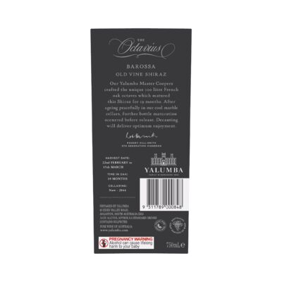 Yalumba The Octavius 750mL Each | undefined